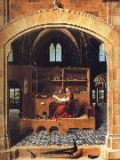 Antonello da Messina Saint Jerome in His Study Spain oil painting artist